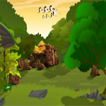 Free online html5 games - EightGamesTribal Forest Escape game 
