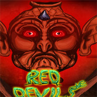 Free online html5 games - Games4Escape Red Devils House Escape game - WowEscape 