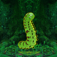 Free online html5 games - Green Tree Forest Escape game 