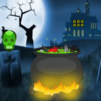 Free online html5 games - Escape From Pumpkin Cursed Man HTML5 game 