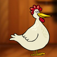 Free online html5 games - Games2Jolly White Hen Rescue game - WowEscape 