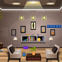 Free online html5 games - Top10NewGames Escape From Living Room game 