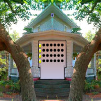 Free online html5 games - Living Forest House Escape game 