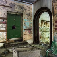 Free online html5 games - Locked Abandoned House Escape game 