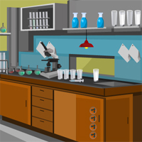 Free online html5 games - Knf Escape From Chemical Laboratory game 