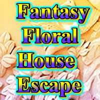 Free online html5 games - Fantasy Floral House Escape game - WowEscape 