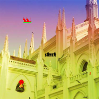 Free online html5 games - AjazGames Escape Affection Christmas game 