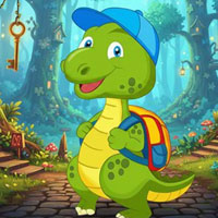 Free online html5 escape games - Travel Dino Escape