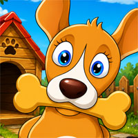 Free online html5 escape games - Find Food for the Dog