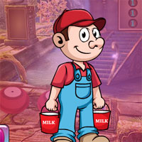 Free online html5 games - G4K Dairyman Escape  game 
