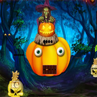 Free online html5 games - Top10NewGames Halloween Find The Magic Water game 