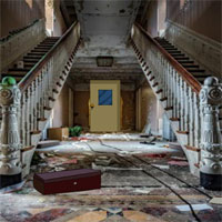 Free online html5 games - GFG Suspicious Abandoned Place Escape game 