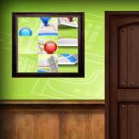 Free online html5 games - Amgel Kids Room Escape 100 game 