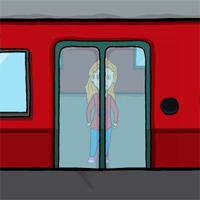 Free online html5 games - Games2Jolly Girl Rescue From Train Station game 