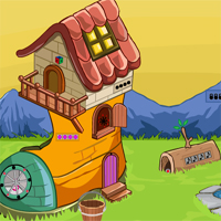Free online html5 games - Rescue The Baby Gorilla game 