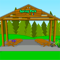 Free online html5 games - MouseCity Spring Park Escape game 
