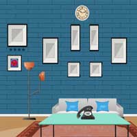 Free online html5 games - Stylish Room Escape KnfGame game 