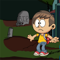 Free online html5 games - Games2Jolly Boy Rescue From Ghost  game 