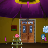 Free online html5 games - G4E Christmas Party Room Escape game 