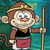 Free online html5 games - G4k Vizier Monkey Rescue game 