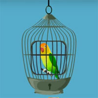 Free online html5 games - Yellow Parrot Cage Escape TheEcapeGames game 