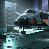 Free online html5 escape games - Space Medic Girl Rescue