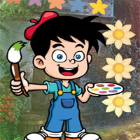 Free online html5 games - G4K Portrait Boy Escape game 