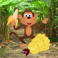 Free online html5 games - Feed The Hungry Monkey HTML5 game - WowEscape 