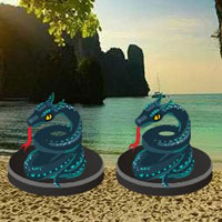 Free online html5 games - Tropical Sandy Forest Escape HTML5 game 