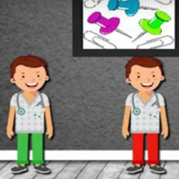 Free online html5 games - 8b Find Vitamin Bottle game 