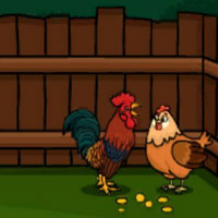 Free online html5 games - Find the Tractor Key  game 