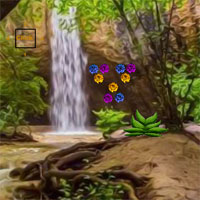 Free online html5 games - Forest Tuktuk Fun Escape game 