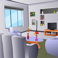 Free online html5 games - Great Domicile House Escape game 