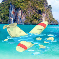 Free online html5 games - Paradise Island Escape game 