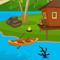 Free online html5 games - Avm Island Guest House Escape  game 