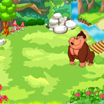 Free online html5 games - Boy Escape From Kong game 