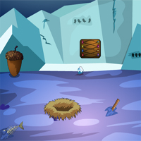 Free online html5 games - GFG Ice Age Snow Mountain  game 