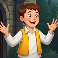 Free online html5 escape games - Blissful Boy Escape