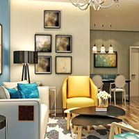 Free online html5 games - Blue Rooms game 