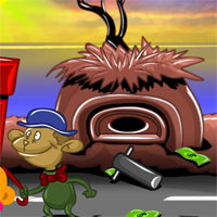 Free online html5 games - Monkey  Happy Stage 611 game 