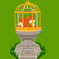 Free online html5 games - Cute Squirrel Rescue 2 game 