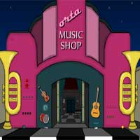 Free online html5 games - The Memorable Guitar Escape BestEscapeGames game 