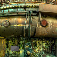 Free online html5 games - Escape from the Carrie Furnace game 