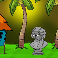 Free online html5 games - G2J Jolly Boy Basketball Escape game 
