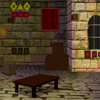 Free online html5 games - Demon Fort Escape  game - WowEscape 