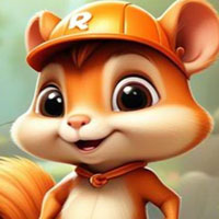 Free online html5 games - Orange Chipmunk Rescue Game game 
