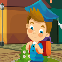 Free online html5 games - Games4King Kindergarten Boy Rescue game 