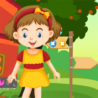Free online html5 games - Games4King Tiny Girl Rescue game 