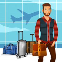Free online html5 games - Games2rule Airport Threat Escape game 