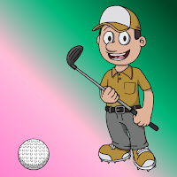 Free online html5 games - G2J Rescue The Golf Player game 